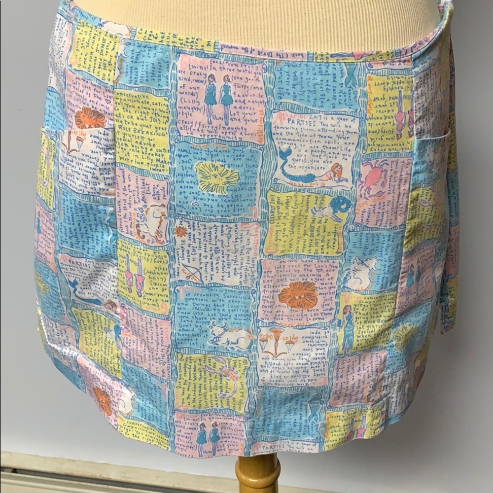 Lilly Pulitzer Zodiac Skort